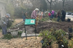 2025-12-01 Digging up old garden