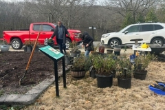 2025-12-01 Staging roses for move