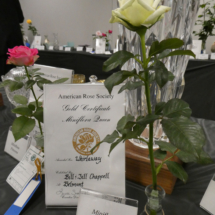 2021-09-NRS-Rose-Show-Miniflora-Queen-Bill&amp;Jill-Chapppell-Whirlaway