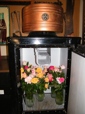 Rose refrigerator